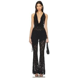 Superdown Colson Floral Lace Pant - S